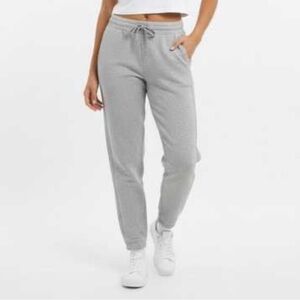 Aritzia TNA Cozy AF Fleece Sweatpants Womens Size M Lounge Wear Grey Drawstring